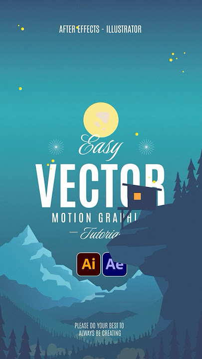Make Beautiful Vector Motion Graphics in After Effects