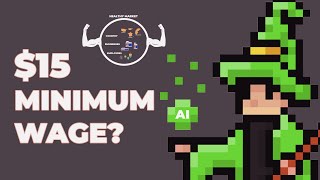 AI Learned - What Is The Best Minimum Wage Strategy? [Inflation Scenarios]