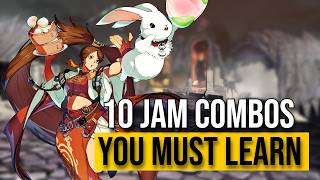 10 Jam Combos To Get You Started! - Guilty Gear Strive 10 Jam Combos To Get You Started! - Guilty Gear Strive