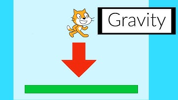 How to make GRAVITY in Scratch Programming!