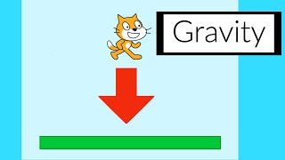 How to make GRAVITY in Scratch Programming!