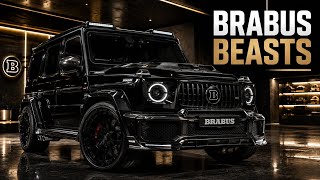 TOP 12 CRAZIEST CARS BRABUS EVER BUILT 