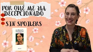 POR QUÉ ME HA DECEPCIONADO