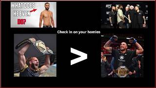 UFC 327, Check in on your homies