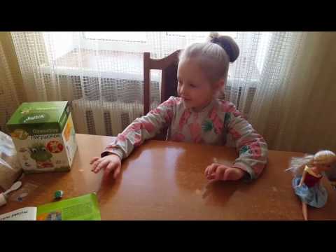 Лягушка.Выращиваем траву.Набор для творчества.Видео для детей