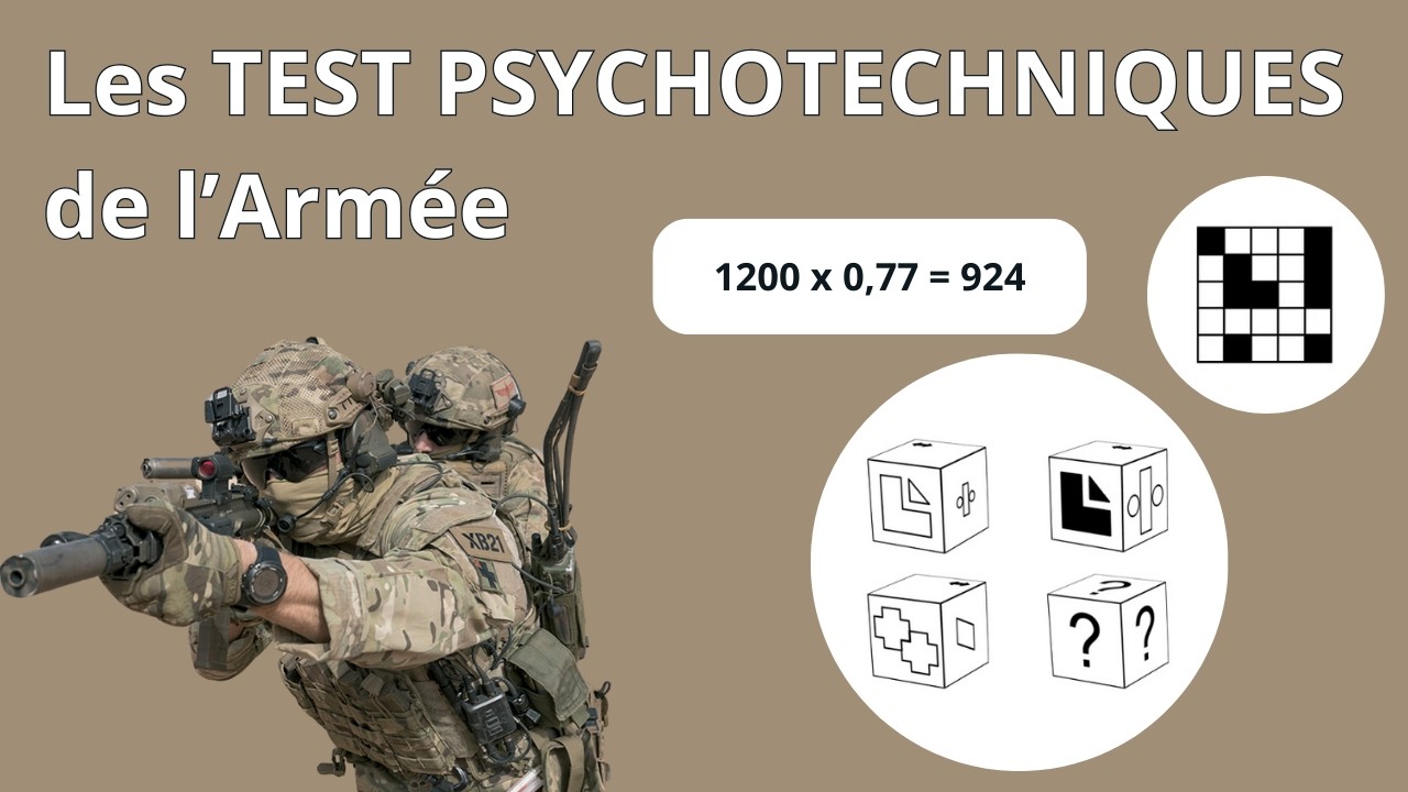 Les Tests Psychotechniques de l'Armée (2025)