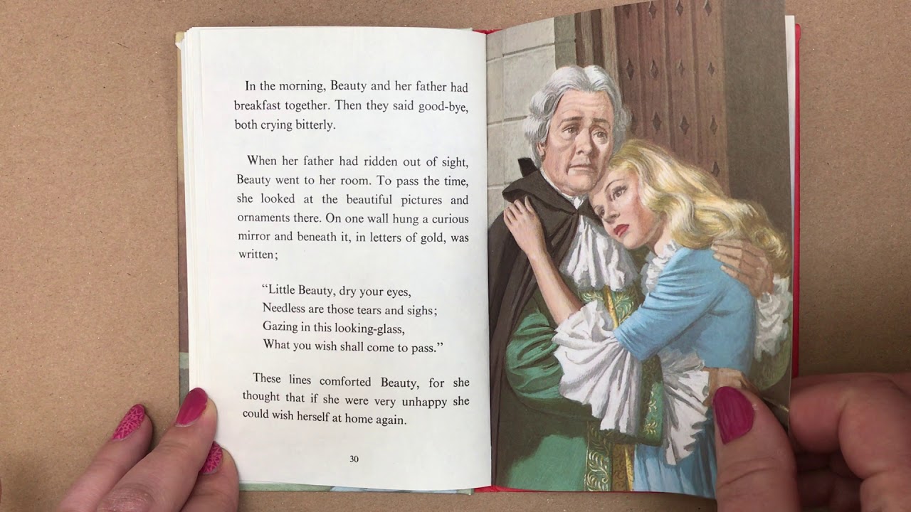 Beauty and The Beast - Ladybird