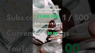 Day 17: The 1% secret nobody wants to talk about. 🤫 #money #shorts