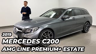 2019 Mercedes C200 1.5 AMG Line Premium Plus Estate