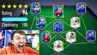 I GOT A 194 RATED FUT DRAFT!!! *WORLD RECORD* FIFA 22