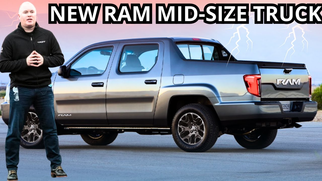 2024 RAM Mid Size Pickup Truck what you need to know! YouTube