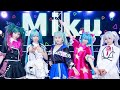 【プロセカ踊ってみた】セカイのミク5人で『miku』初音ミク誕生祭2022【WORLD of SEKAI】
