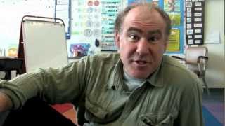 Substitute Teacher Discovers Fat Pencils are Awesome