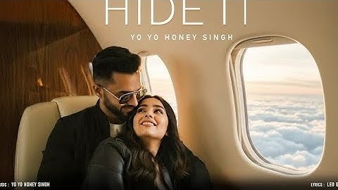 Hide It (Visualizer): Yo Yo Honey Singh | GLORY | Bhushan Kumar
