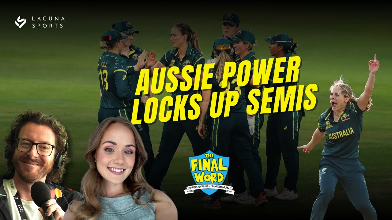 Ellyse Perry power locks up World Cup semi for Australia | TFW Daily