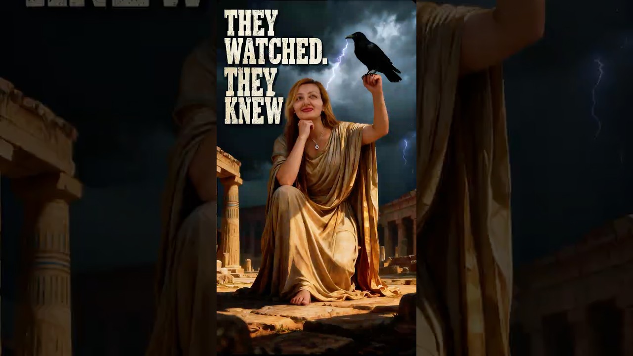 Why Are Crows So Mysterious? Myth, Prophecy, and Intelligence #shorts #crows #historyfacts