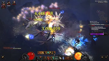 Diablo 3 - PTR 2.1 - Whirlwind CoTA Builds