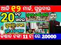 today's morning news odisha/12 march 2026/subhadra yojana online registration/odisha news today