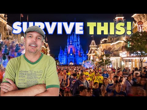 Surviving the BUSIEST night in MONTHS at Magic Kingdom