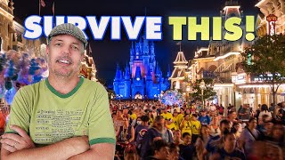 Surviving the BUSIEST night in MONTHS at Magic Kingdom