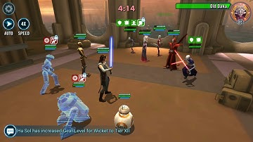 Swgoh C3PO vs Nightsisters