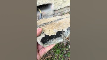 Bridged damp proof course #dpc #damproofing #construction  #render