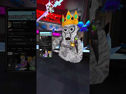 Gorilla Tag Added Italian Brainrot 🥀#gorillatag #vr #shorts #gtag