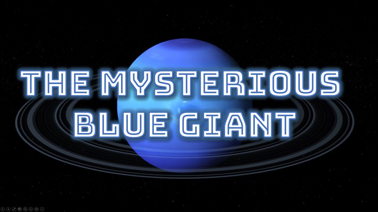 Neptune Unveiled: A Deep Dive into the Blue Giant | The Mysterious Blue ...