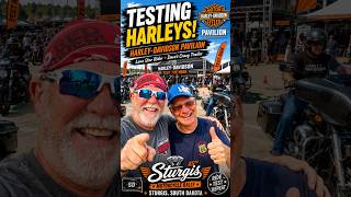 Testing Harley-Davidsons at STURGIS! 🏍️ Lone Star Rider & Dave’s Crazy Trailer Hit the H-D Pavilion