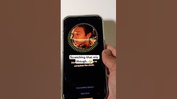 How to set up Face ID on iPhone 📱👀 #apple #iphone