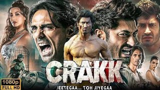 Crakk - Latest Bollywood Action Full Movie | Vidyut Jammwal \& Arjun Rampal New Hindi Action Movie HD