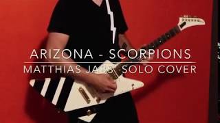 COVER Arizona - Scorpions (Matthias Jabs' solo cover)