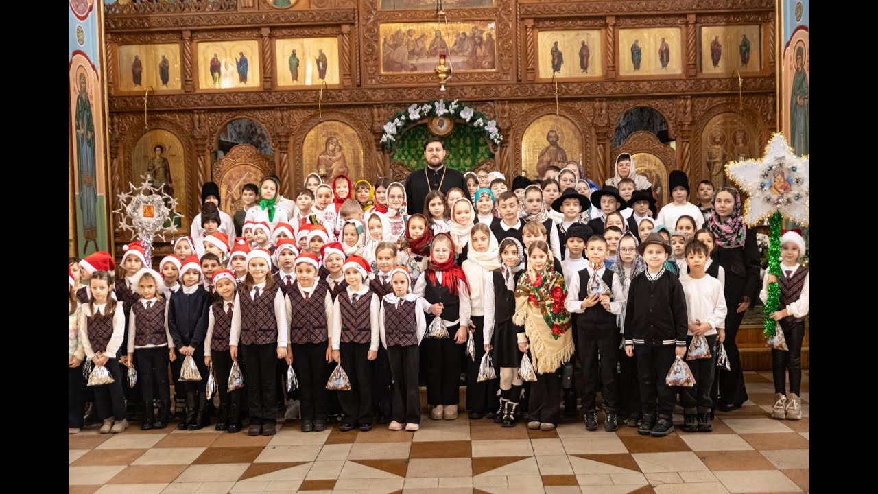Festivalul colindelor – bucuria Nașterii Domnului vestită de copii în Catedrala din Bălți