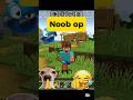Minecraft Noob Vs Pro Vs Hacker In Trading #minecraft​ #shorts​ #trending#7x7