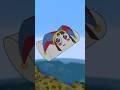 Digital Circus Character-pipes falling (in Minecraft)