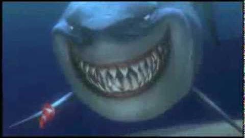Finding Nemo 3D - Fishy Facts Bruce