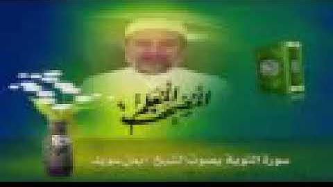 الحزب العشرين  من القرآن الكريم بصوت الشيخ أيمن سويد