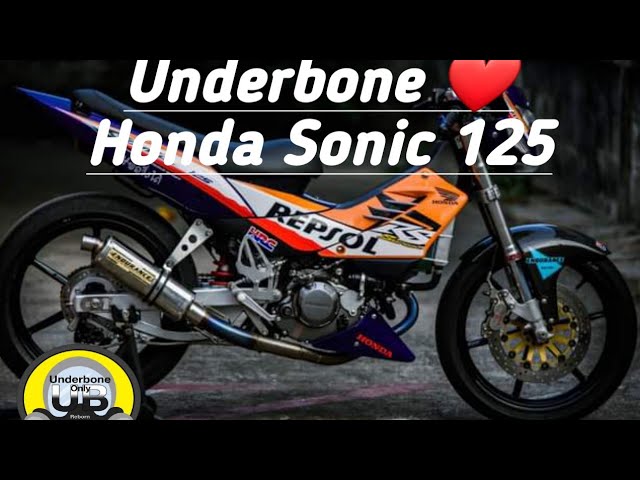 Underbone ❤️ Honda Sonic 125 class=