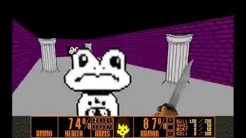 DoomTale - by mimoz_220 (Doom 2 maps)