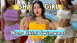 Trying Non-Bikini Swimsuits For Shy Girls From Instagram Store Are They Worth It?