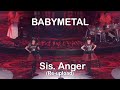 BABYMETAL - Sis. Anger || Live at Tokyo Dome Black Night 2016 (re-upload)