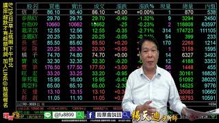 理周TV-20180817 盤後-楊天迪 股票會說話/8/19(日)早上桃園 下午台北 講座:超跌才有超額利潤 加入LINE@點選報名