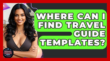 Where Can I Find Travel Guide Templates? - Graphic Design Nerd