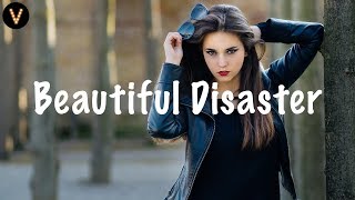 Morgan Page - Beautiful Disaster (Lyrics / Lyric Video) Vesuhda Remix