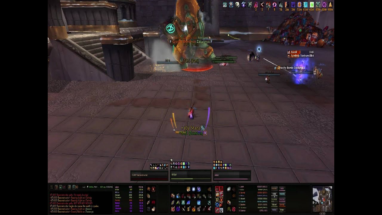 GIP vs XT-002 Deconstructor