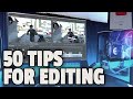 50 mustknow editing tips for gamingsclips in 8 minutes