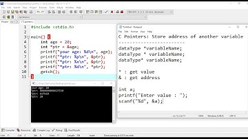 65. C Programming for Beginner - Basic of Pointers | Khmer Computer Knowledge