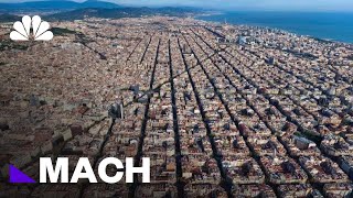 Inside Barcelona's Superblocks, A Future Where Pedestrians Rule Car-Free Streets | Mach | NBC News