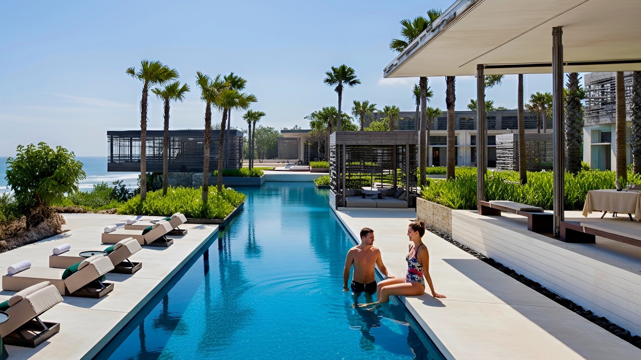Alila Villas Uluwatu | Лучший роскошный курорт Бали (полный видеотур в формате 4K)