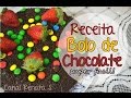 Bolo de chocolate super fácil